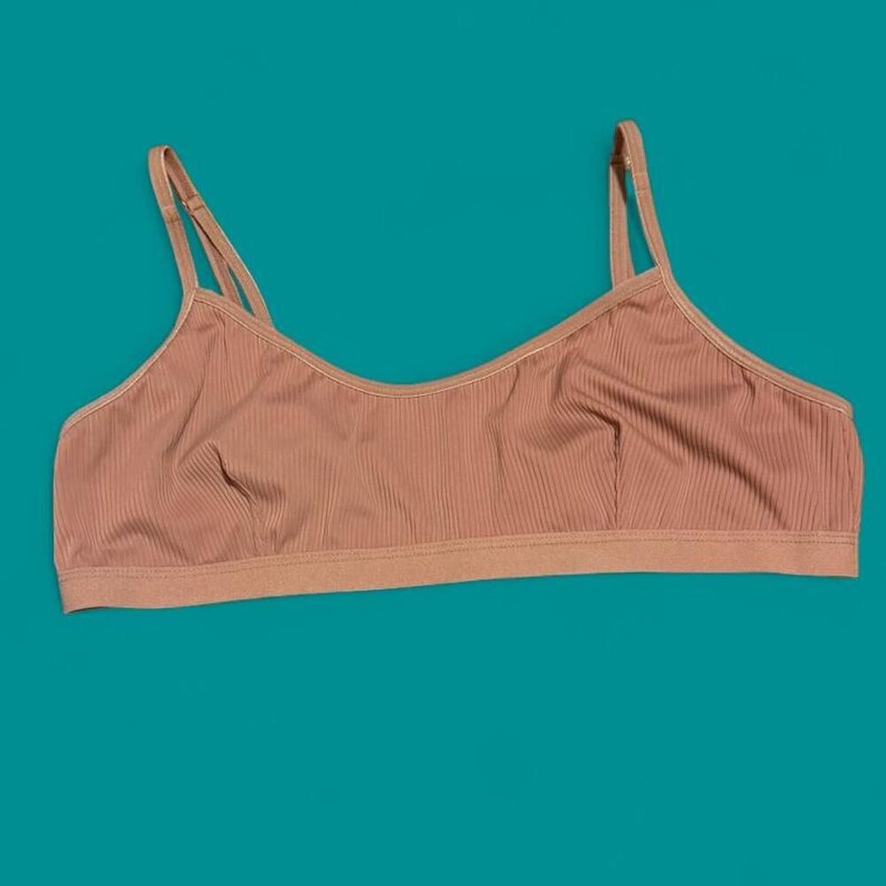 Urban Outfitters Out From Under mauve pink ribbed Bralette Size large